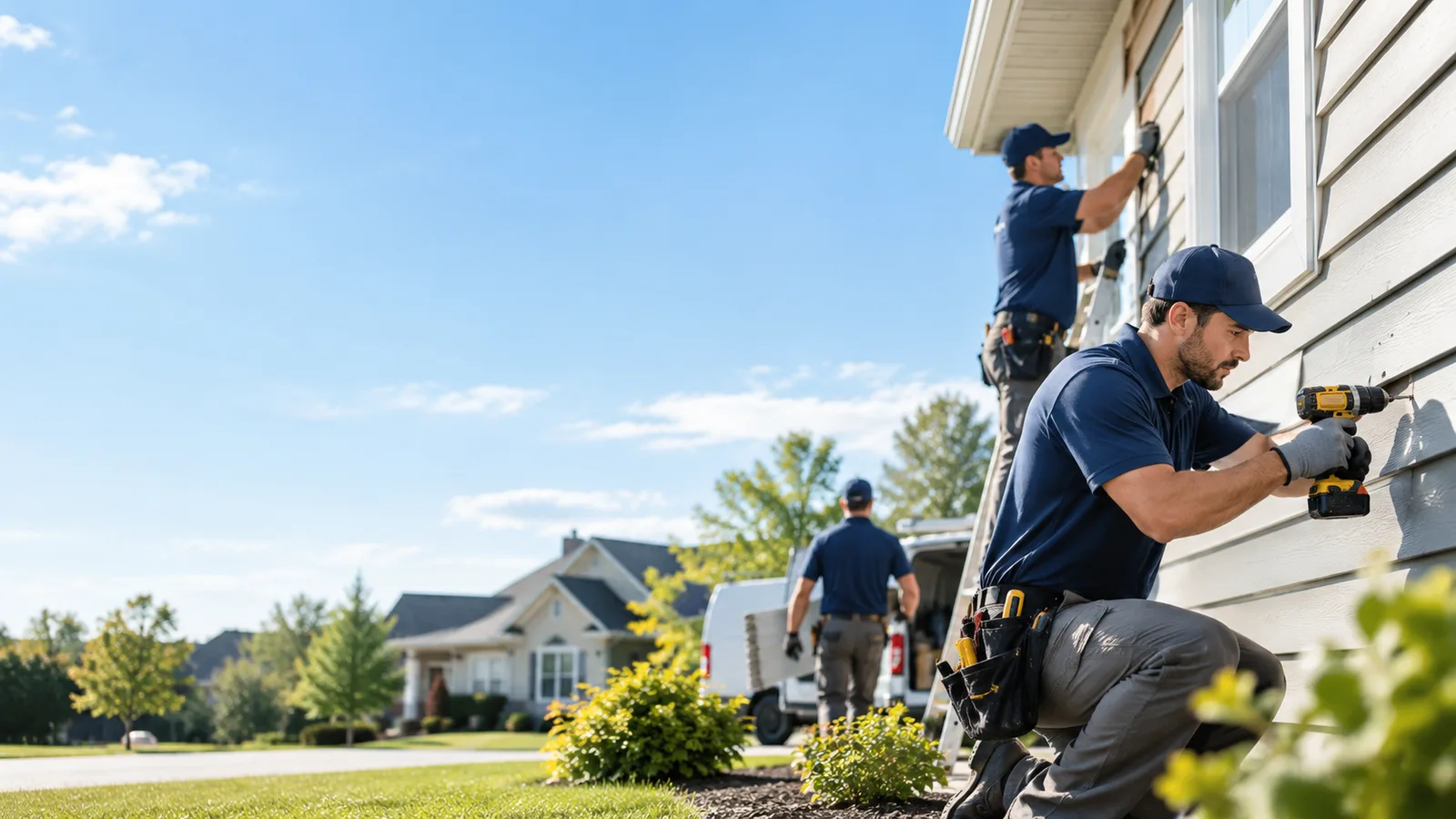 Siding Leak Repair in White, PA